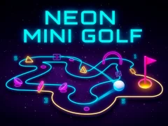 Spiel Neon-Minigolf Online