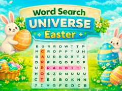 Spiel Word Search Universe Easter Online