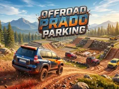 Spiel Offroad Prado Parking Online