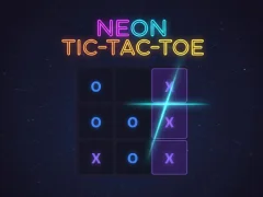 Spiel Neon Tic-Tac-Toe Online