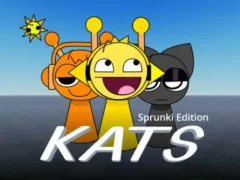 Spiel KATS Sprunki Edition Online