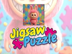 Spiel Labubu Mädchenpuzzle für Kinder Online