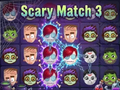 Spiel Scary Match 3 Online