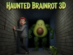 Spiel Haunted Brainrot 3D Online