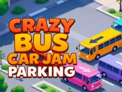 Spiel Verrückter Busauto -Marmeladeparkplätze Online