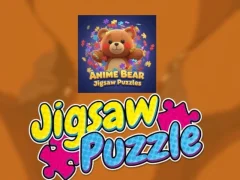 Spiel Anime-Bären-Puzzles Online