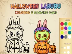 Spiel Halloween Labubu Mal- und Zeichenspiel Online Spiel Halloween Labubu Mal- und Zeichenspiel Online
