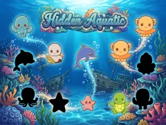 Spiel Hidden Aquatic Online