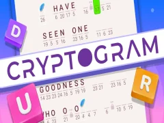 Spiel Kryptogramm: Wort Gehirnrätsel Online