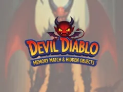 Spiel Devil Diablo Memory Match & Wimmelbildspiele Online