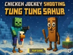 Spiel Chicken Jockey Shooting Tung Tung Sahur Online Spiel Chicken Jockey Shooting Tung Tung Sahur Online