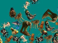Spiel Thung Thung Sahur verschmilzt für immer Online