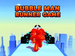 Spiel Bubble Man Runner-Spiel Online