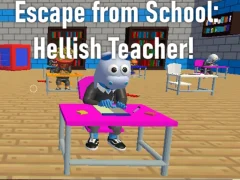 Spiel Flucht aus der Schule: Höllischer Lehrer! Online