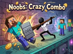 Spiel Noobs: Crazy Combo Online