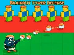 Spiel Brainrot Tower Defense Online