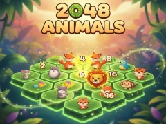 Spiel 2048 Tiere Online