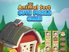 Spiel Niedliches Spiel-Puzzle zum Sortieren von Tieren Online