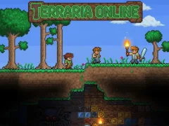 Spiel Terraria Online Online