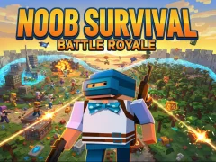 Spiel Noob Survival: Battle Royale Online