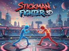 Spiel Stickman Fighter 3D Online
