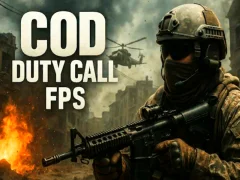 Spiel Kabeljau-Dienst rufen Sie FPS an Online