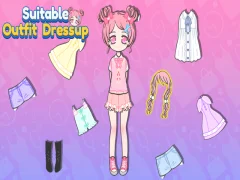Spiel Geeignetes Outfit-Kleidungsstück Online