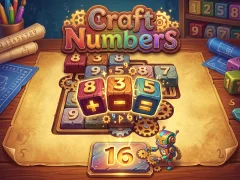 Spiel Craft Number Online