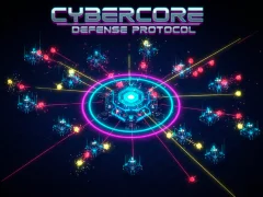 Spiel CyberCore-Verteidigungsprotokoll Online