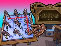Spiel Steampunk verschmelzen zum Kampf Online
