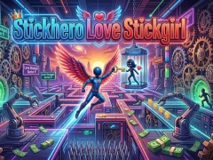 Spiel Stickhero Liebe Stickgirl Online
