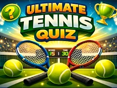 Spiel Ultimatives Tennis-Quiz Online