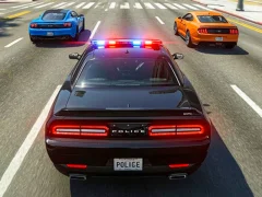 Spiel Verfolgungsjagdspiel der Stadtpolizei Online