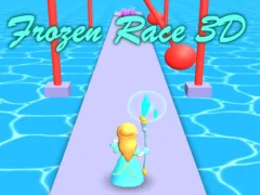 Spiel Frozen Race 3D Online
