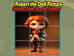 Spiel Robert die Puppe Bilderschiebepuzzle Frenzy Online