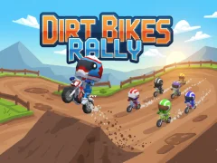 Spiel Dirtbikes-Rallye Online