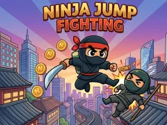 Spiel Ninja Jump fighting Online