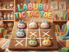 Spiel Labubu Tic Tac Toe Online