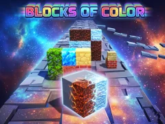 Spiel Blocks of color Online