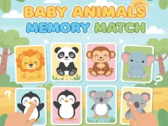Spiel Baby-Tiere-Memory-Match Online Spiel Baby-Tiere-Memory-Match Online