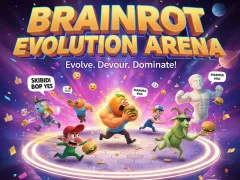 Spiel Brainrot Evolution Arena Online