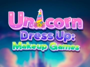 Spiel Einhornkleid: Make-up-Spiele Online