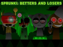 Spiel Sprunki: Besser und Verlierer Online