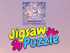 Spiel Kawaii Unicorn Jigsaw Rätsel Online