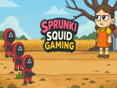 Spiel Sprunki-Tintenfischspiel Online