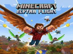Spiel Minecraft: Elytra-Flug Online
