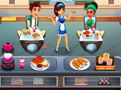 Spiel Kochen Cafe Food Chef Online