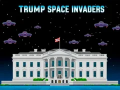 Spiel Trump Space Invaders Online