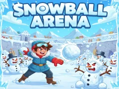 Spiel Schneeball-Arena Online