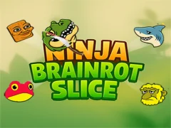 Spiel Ninja Brainrot Slice Online